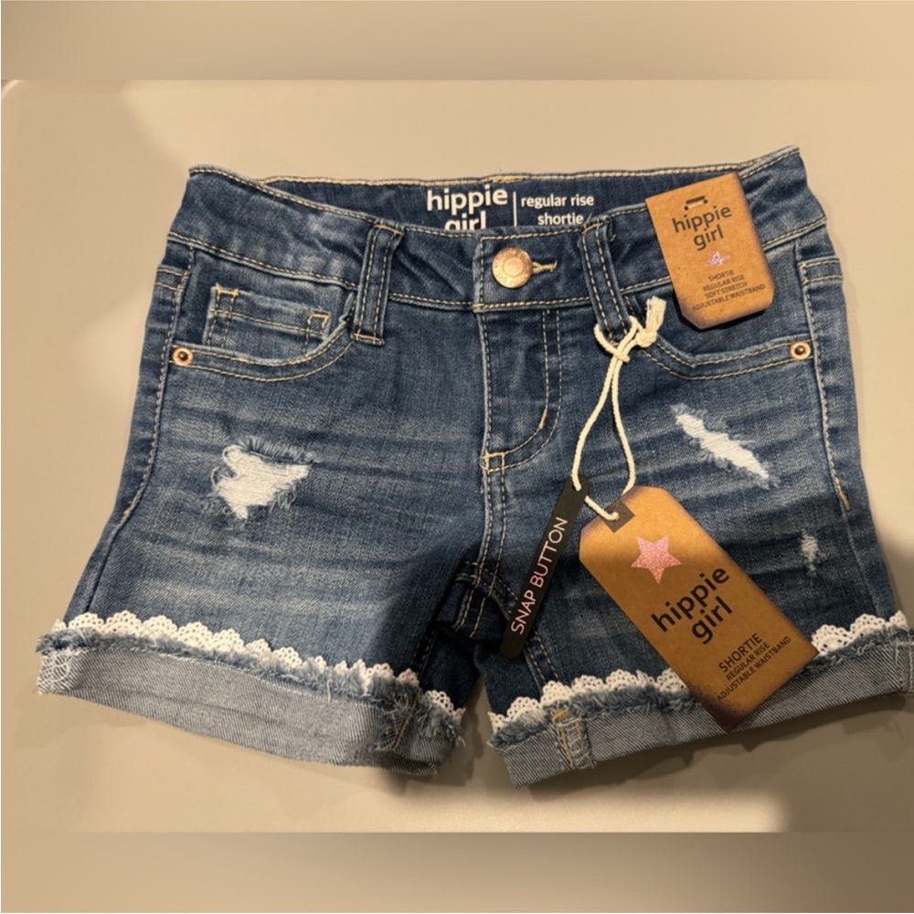 Hippie Girl NWT Blue Denim Shorts